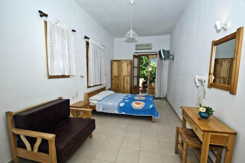 Athina Apartments Neo Klima Quarto foto