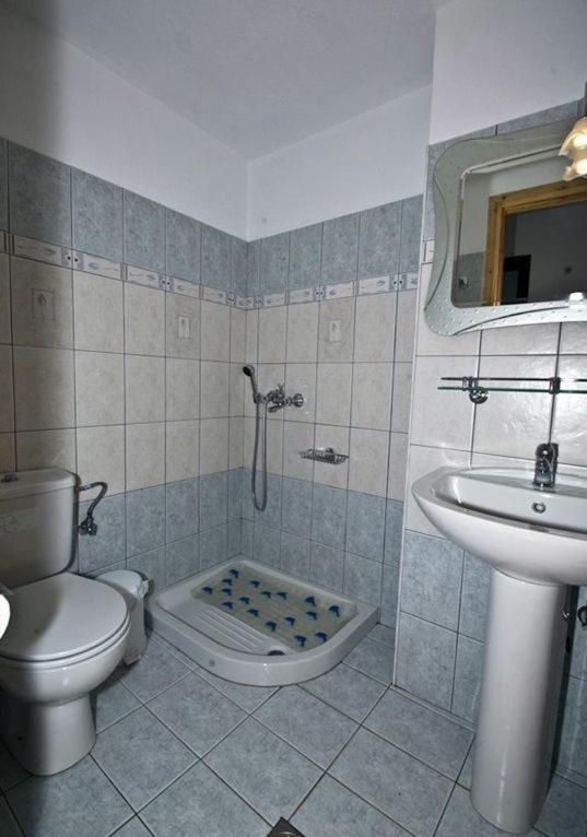 Athina Apartments Neo Klima Quarto foto